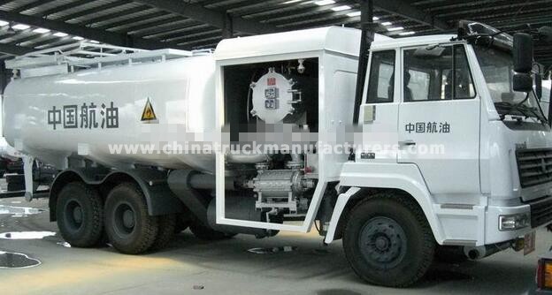 Dongfeng EQ5250G 6X4 20000L aircraft refueling truck