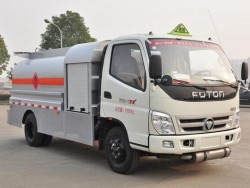 Foton 4x2 Fuel Tanker Truck