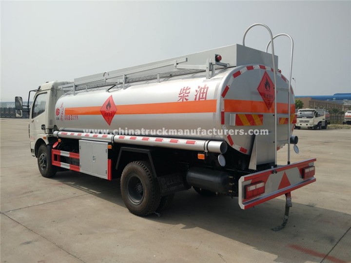 Dongfeng 8000 Liters Fuel Tank Truck