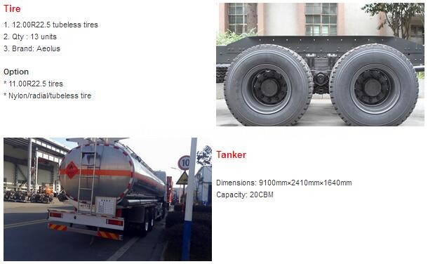 Do<em></em>ngfeng 8x4 12 Wheel Heavy Oil Tank Truck