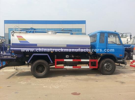 Dongfeng 4X2 10000 Liter Water Tank Truck