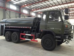 Dongfeng 6x6 Military Water Tank Truck