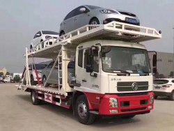 Dongfeng Multi-function Double Deck Truck For Car Transportation And Wrecker