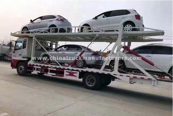Dongfeng Multi-function Double Deck Truck For Car Transportation And Wrecker