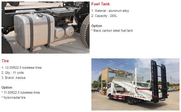 Do<em></em>ngfeng Multi-function Double Deck Truck For Car Transportation