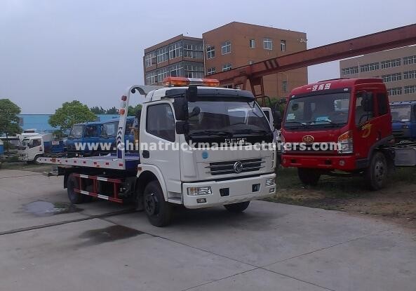 Dongfeng EQ5071TQZ 4x2 wrecker towing truck