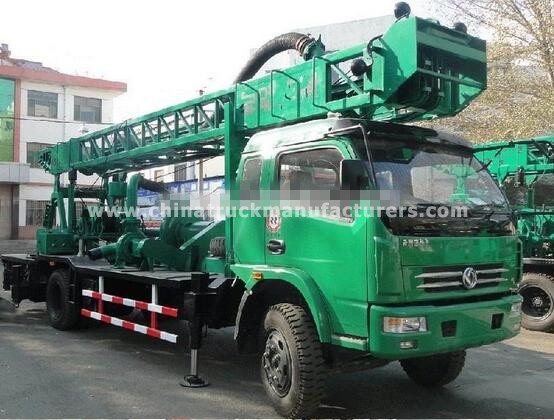 Dongfeng EQ5081G 4x2 water well drilling rig