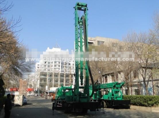 Dongfeng EQ5081G 4x2 water well drilling rig