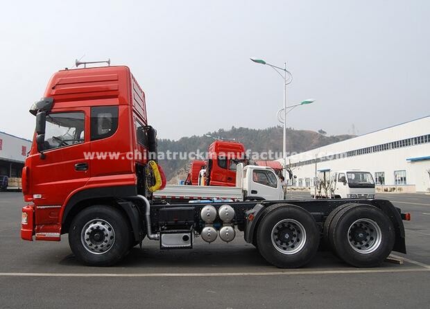 Dong Feng 40Ton Towing capacity Tractor Truck
