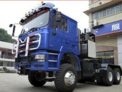 530HP Euro 3 150Ton 6x6 All Wheel Drive Tractor Head Truck
