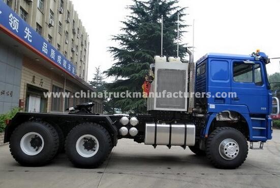 530HP Euro 3 150Ton 6x6 All Wheel Drive Tractor Head Truck
