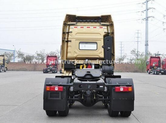 6x4 60 Ton Towing Mass Tractor Head Truck