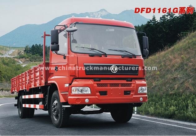 China Dongfeng 4x2 10 Ton Cargo Truck