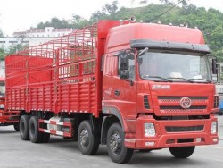 8x4 35 Ton Heavy Box Cargo Lorry Price Of Delivery Truck