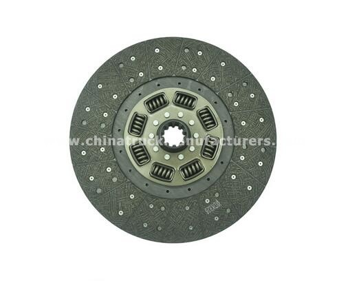 Dongfeng Truck Spare Parts Clutch Driven Disc Plate Assembly 4987991 1601Z56-130C