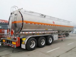 3 Axles 50000 Liters Water Tank Trailer