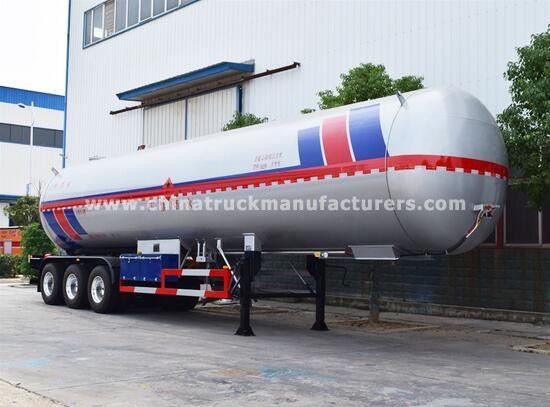 50000 Liters LNG Tank Semi Trailer