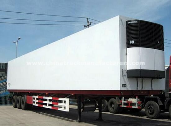 40F TRefrigerated Cargo Trailer Lorry