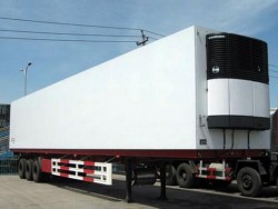 40F TRefrigerated Cargo Trailer Lorry