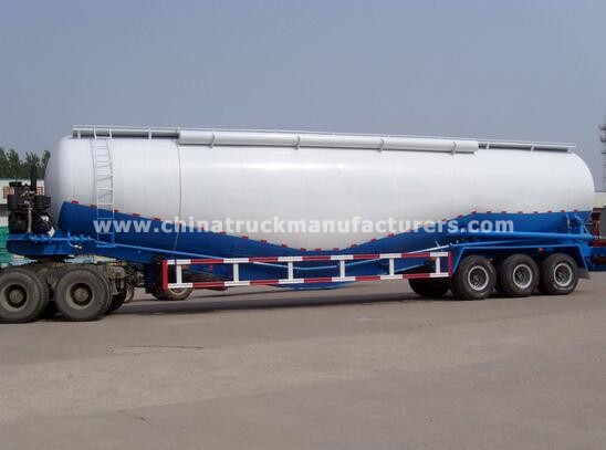 40000 Liters Bulk Cement Tank Semi Trailer Lorry