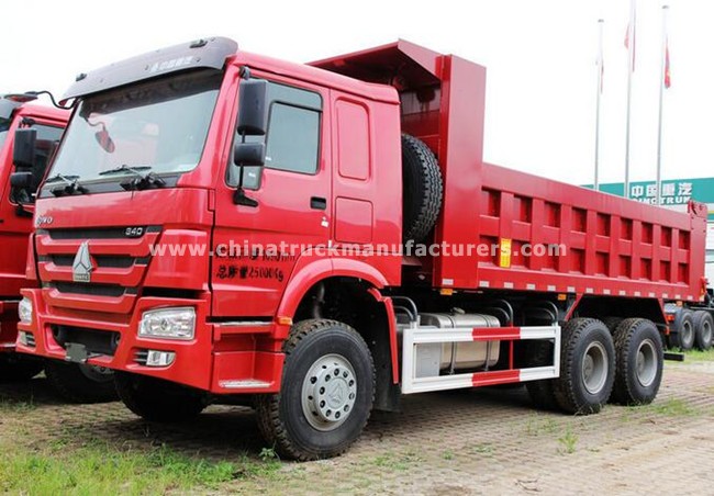 16 cubic meter 10 wheel dump truck tipper truck