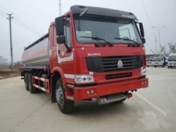 HOWO 20000Liters Chinese 6x4 Oil Tank Truck