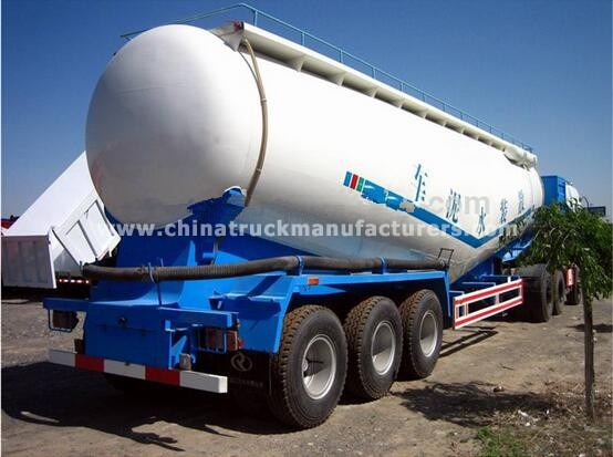 50 tons Dry Bulk Cement Tanker Semi Trailer
