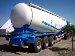 50 tons Dry Bulk Cement Tanker Semi Trailer
