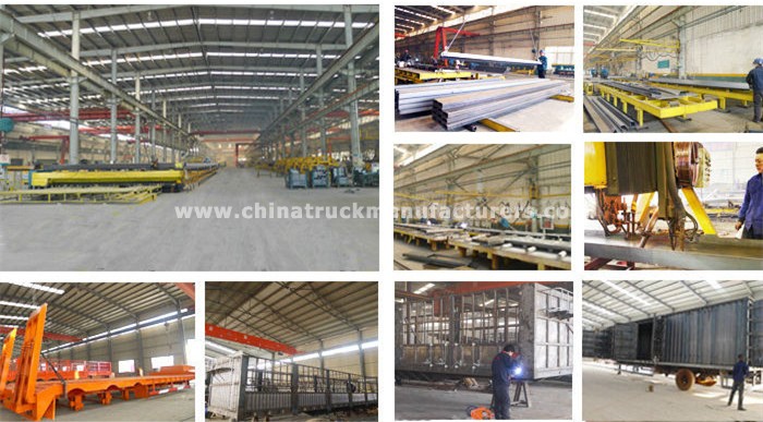 Shandong Chengda Trailer Manufacturer Co.,Ltd. established in 2005 is one of the qualified manufacturers of various trailers. Integrated production, scientific research & development and professional sales teams, all those advantages can provide the full service of trailers, semi-trailers, tractor head, dump truck, engineering machinery and trailer parts, our company is a leading provider in this industry, with annual export value reaching above 50million dollars and revenue almost 600 million yuan RMB.With high standard machinery and automatic equipment, powerful R&D team and elite sales team, We have built a long business relationship with many world famous enterprises such as SINOTRUK、SHACMAN、FAW、DFAC、XUGONG Group、LIUGONG Group、SEM Group etc. Besides mature after-sale systems, we can meet different needs of customers both home .