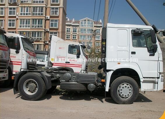 High Quality Left Hand Drive Ethiopia Truck Head 6 Wheel Truck