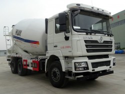 8m3 6x4 SHACMAN F3000 concrete cement mixer truck