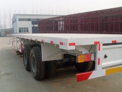 20 ft container carrier trailer