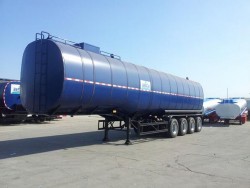 tri-axle tanker trailer China 40000L bitumen tanker