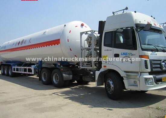 LPG LNG CNG tanker semi trailer