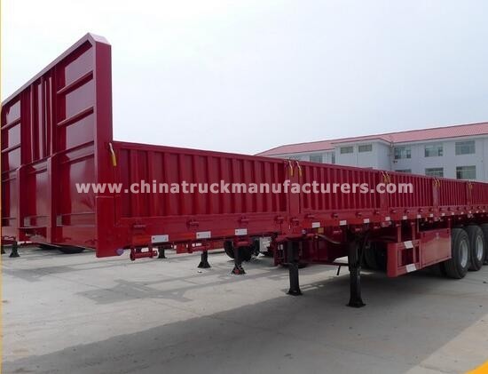40ton bulk cargo trailer
