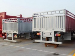 45 tons 3 axles stake container cargo-trailer