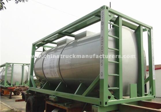 20ft 40ft ISO tank containers container frames