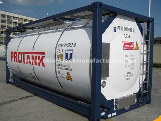 20ft ISO tank LPG tank container