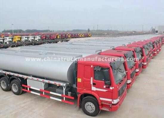 45000L Tri-axle aluminum oil fuel tank semi trailer
