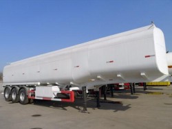 3 axles 50000 liters petroleum tankers semi trailer