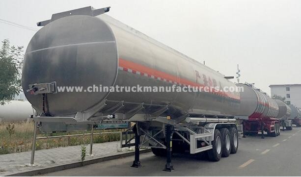 60cbm stainless steel tanker trailer