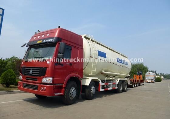 6x4 35m3 bulk cement transport truck