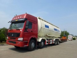6x4 35m3 bulk cement transport truck