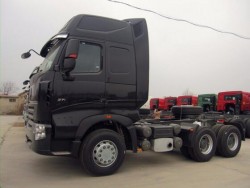 sinotruck howo 6x4 10 wheeler A7 tractor truck