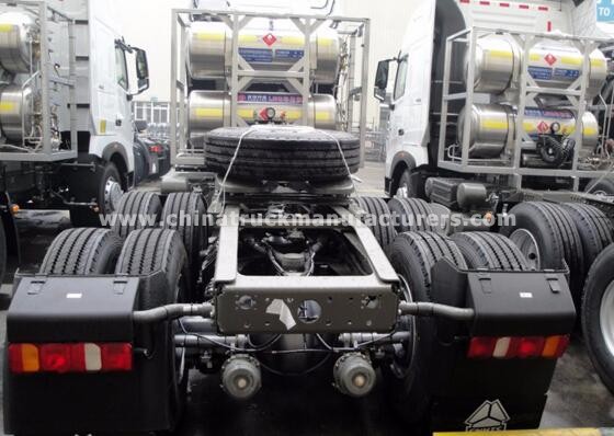sinotruck howo 6x4 10 wheeler A7 tractor truck