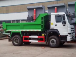 howo 4x2 16 tons tipper dump truck