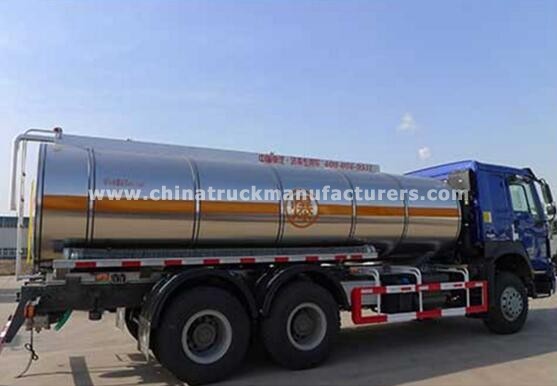 SINO TRUCK Howo 6*4 10 wheels 20000 liters capacity fuel tank truck