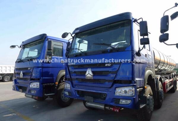 SINOTRUK HOWO 8x4 35000L Oil fuel tank truck