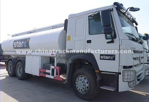 20000L howo 6x4 fuel tanker truck