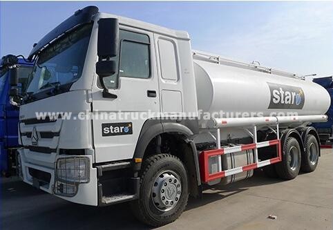 20000L howo 6x4 fuel tanker truck